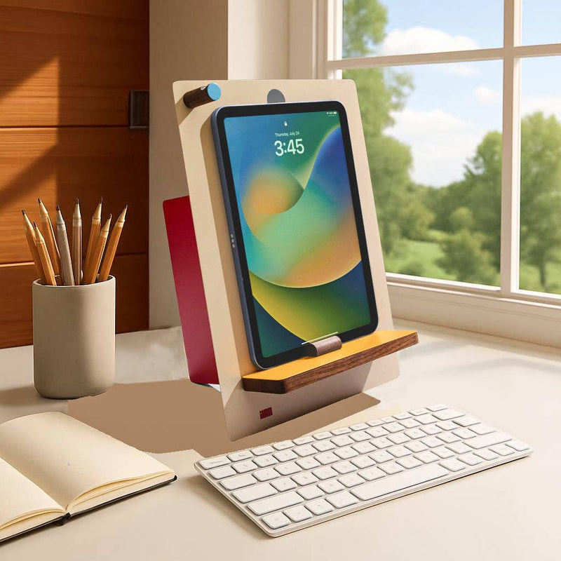 Ilan Easel: Warm Tones - Wms&Co.