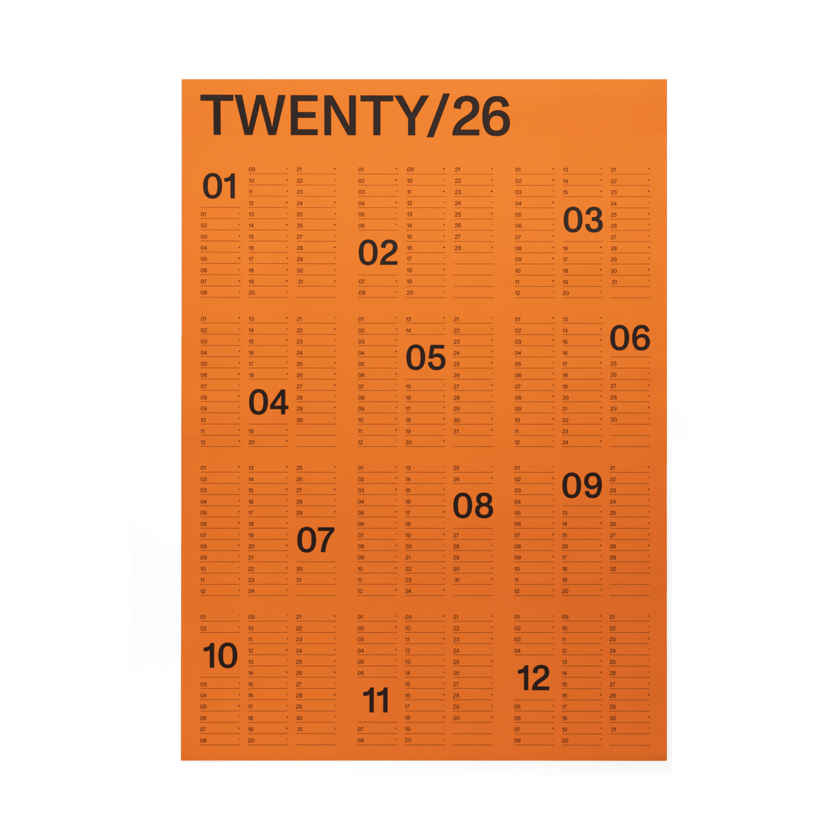 2026 Planners and Calendars – Wms&Co. 2026 Planners and Calendars – Wms&Co.