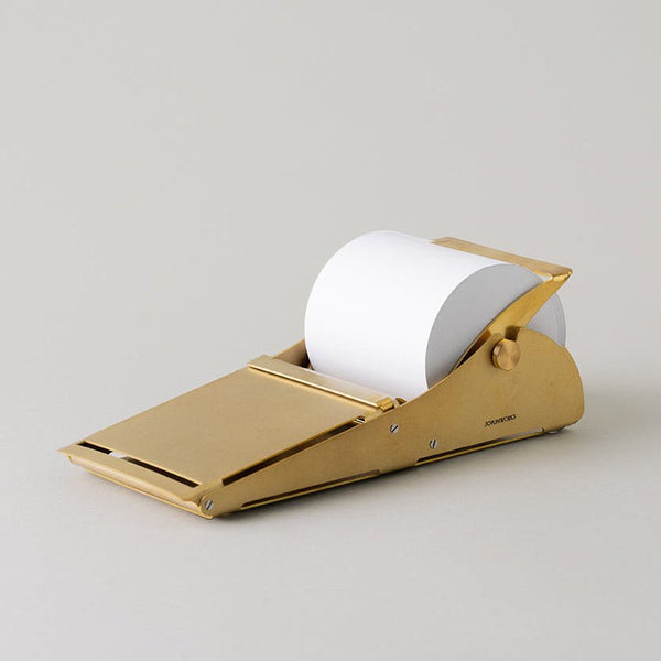 Desktop Roll Notes: Brass - Wms&Co.