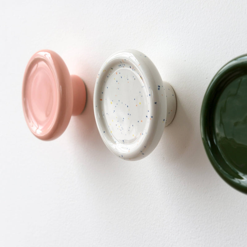 Sequence Ceramic Wall Hooks - Wms&Co.