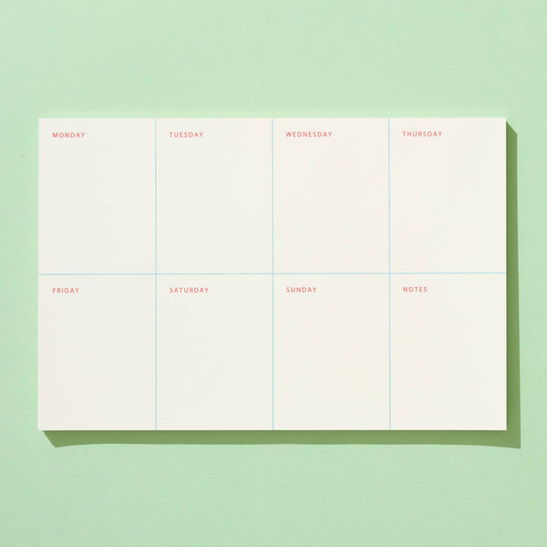 Weekly Notepad - Wms&Co.