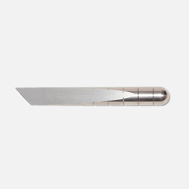 Desk Knife: Stainless Steel - Wms&Co.