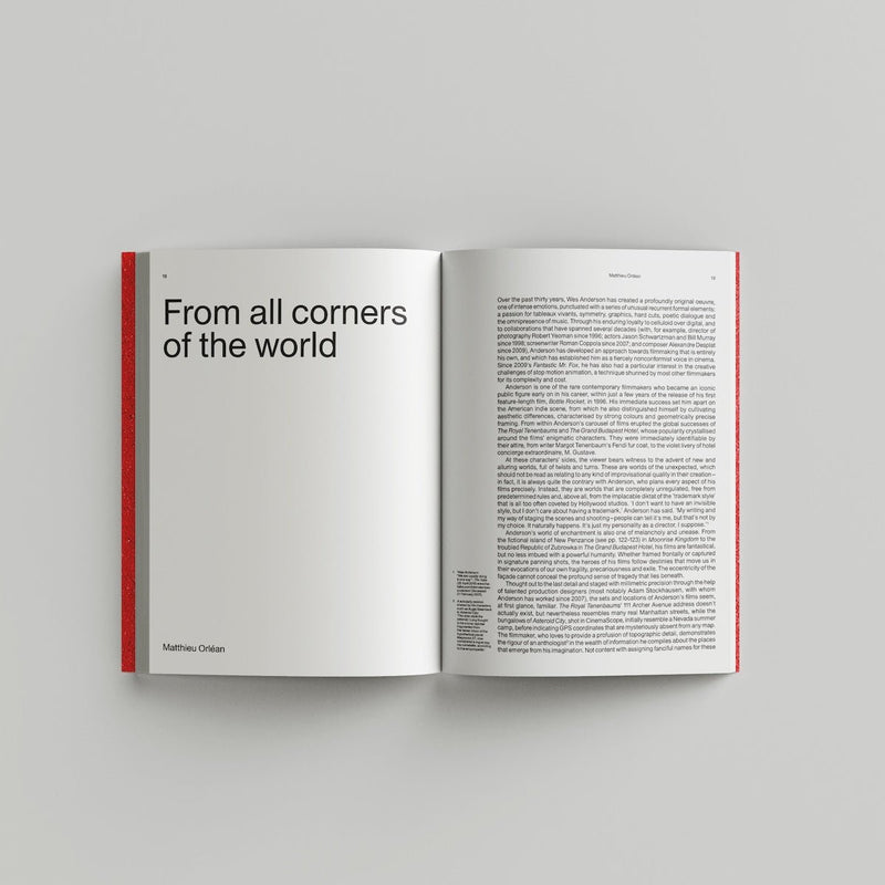 Wes Anderson: The Archives – Wms&Co.