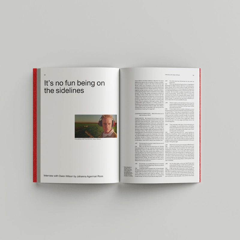 Wes Anderson: The Archives Book by Alex Marshall – Wms&Co.