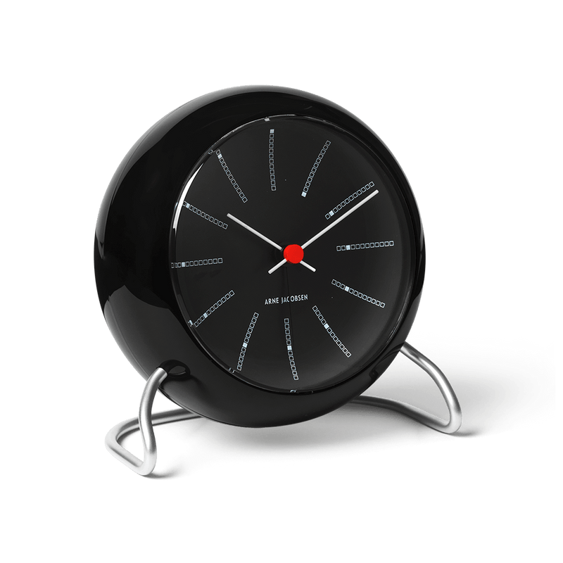 Arne Jacobsen Bankers Clock - Wms&Co.