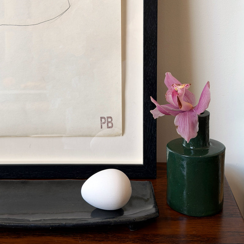 Yohaku Porcelain Egg Fragrance Diffuser - Wms&Co.