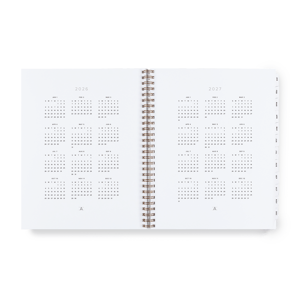 Appointed 2026 Task Planner: Lavender Gray - Wms&Co.