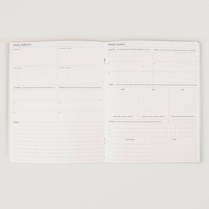 Wilde House Week Planner Notebook - Wms&Co.