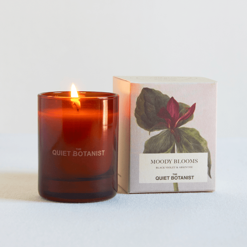 The Quiet Botanist: Moody Blooms Candle - Wms&Co.