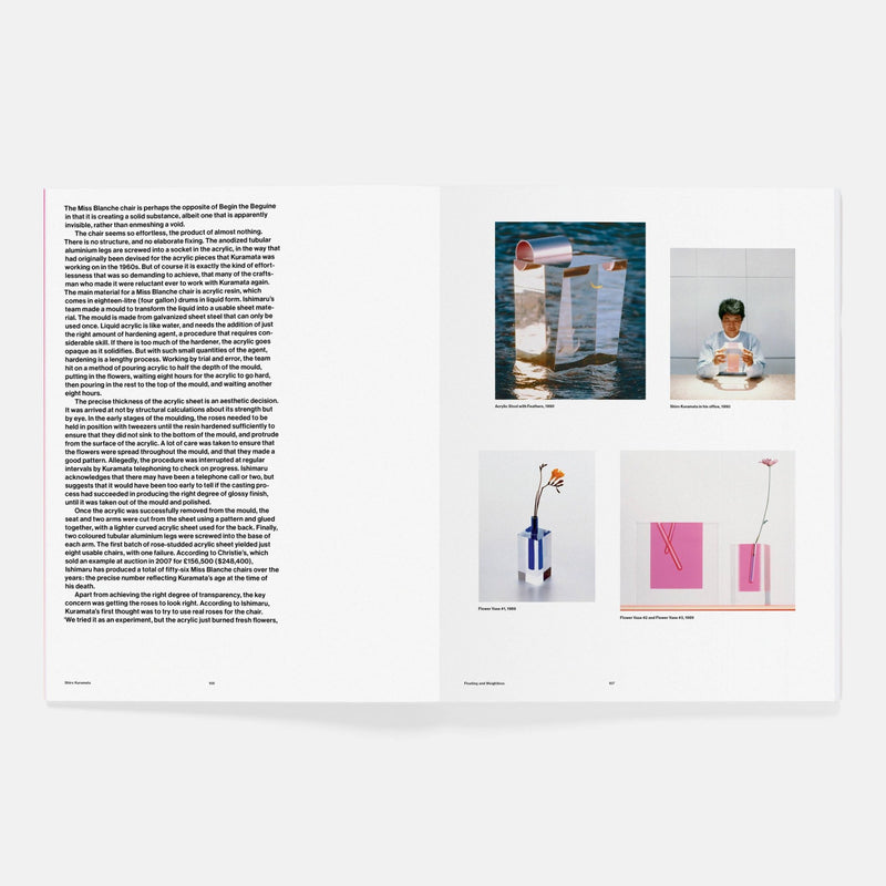 Shiro Kuramata - Wms&Co.