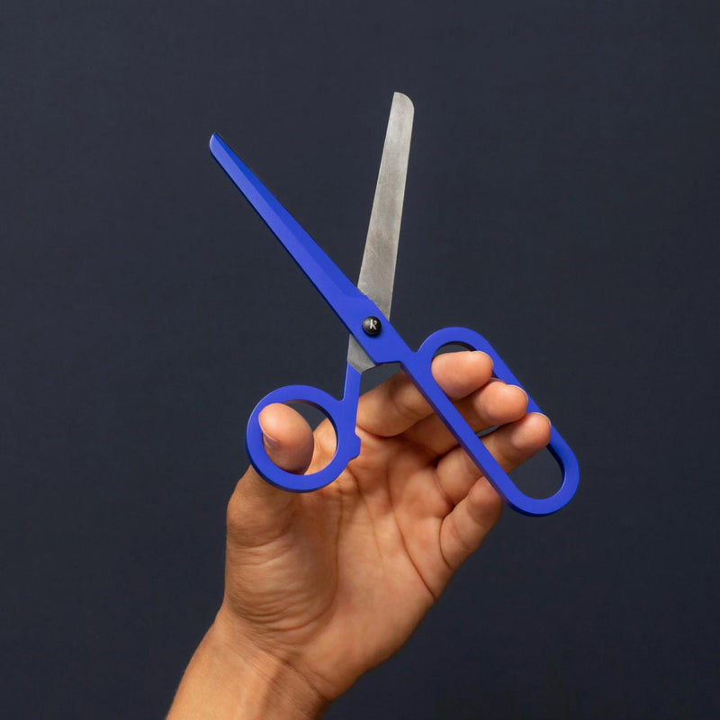 Karst Color Scissors: Cobalt - Wms&Co.