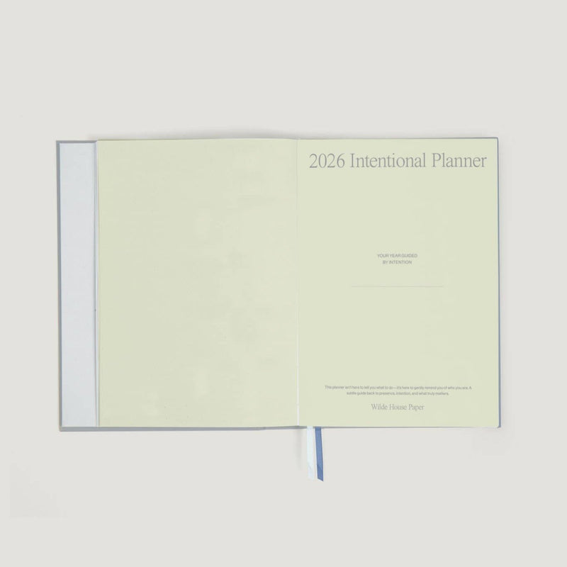 2026 Intentional Planner - Wms&Co.