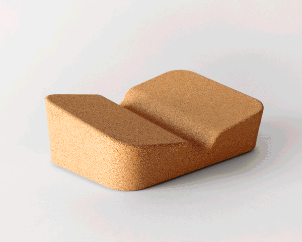 Cork Bookstand