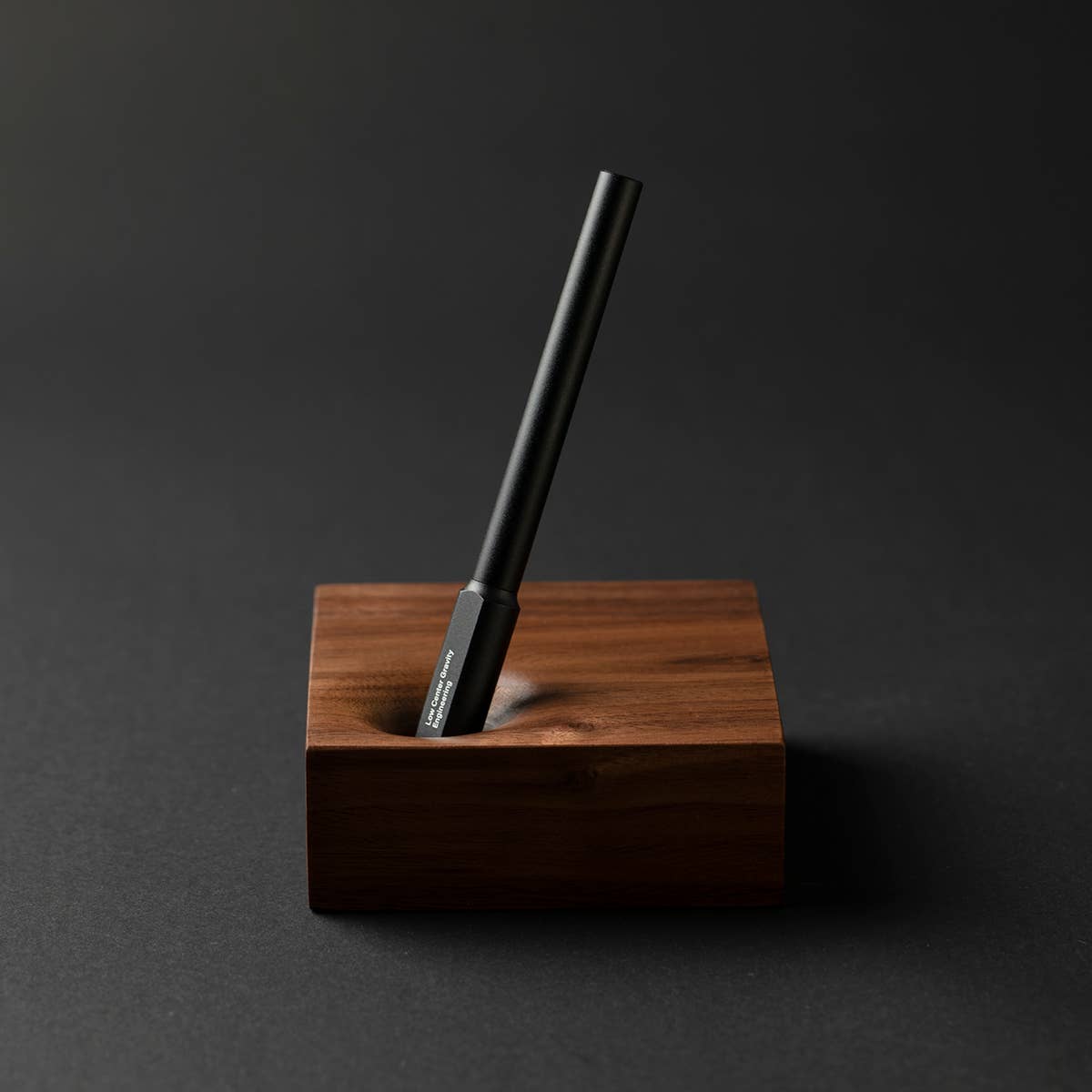 Walnut Pen Stand – Wms&Co.