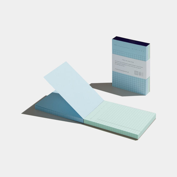 Two - in - One Notepad - Wms&Co.