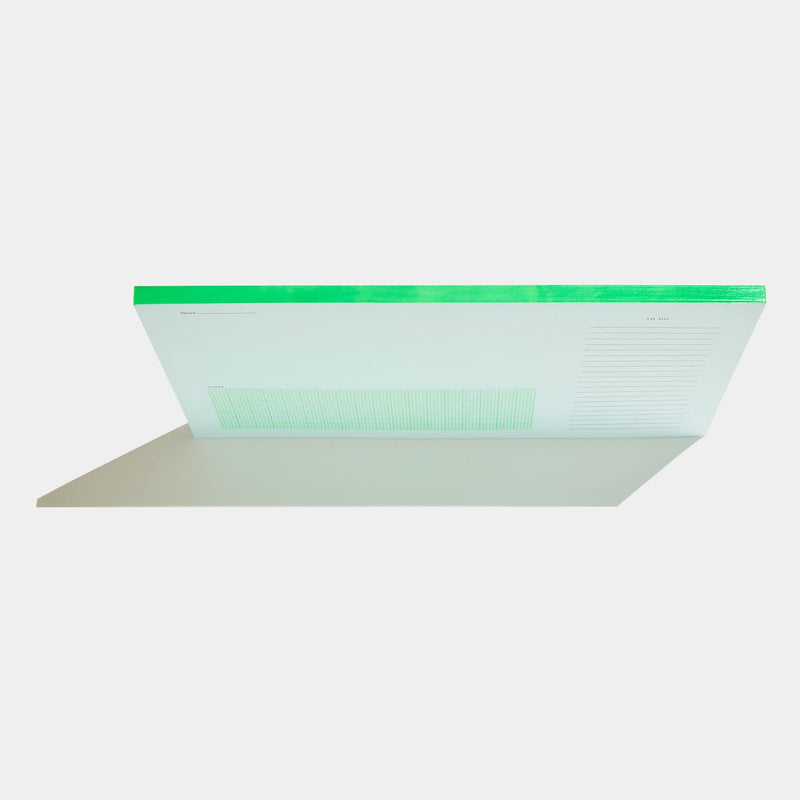 Before Breakfast Desktop Notepad: Pale Blue - Wms&Co.