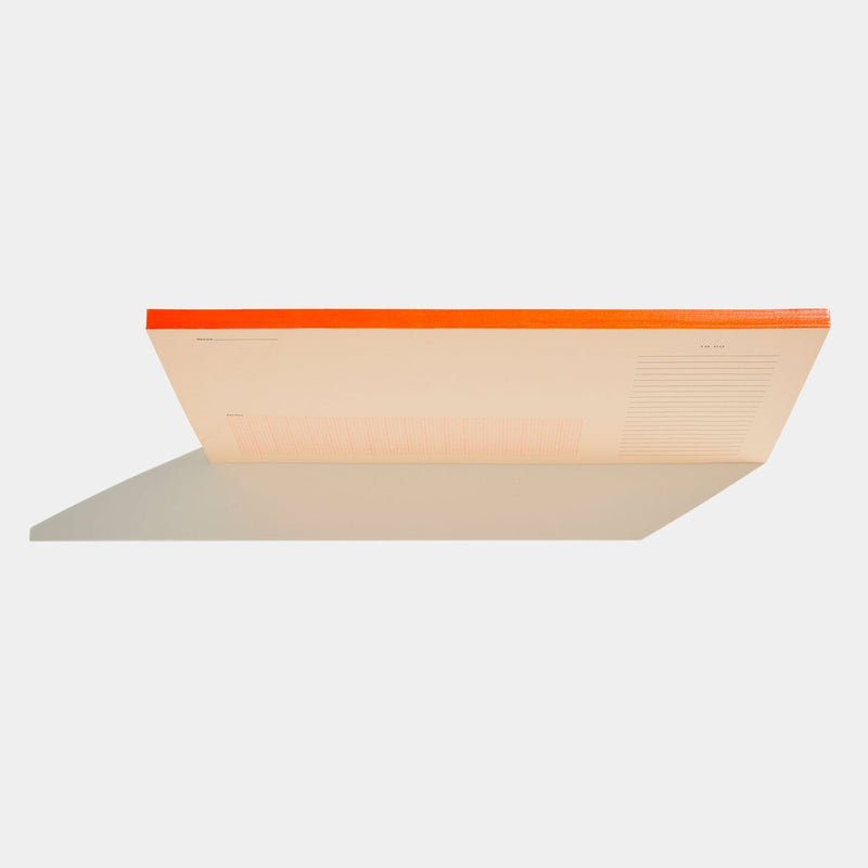 Before Breakfast Desktop Notepad: Salmon - Wms&Co.