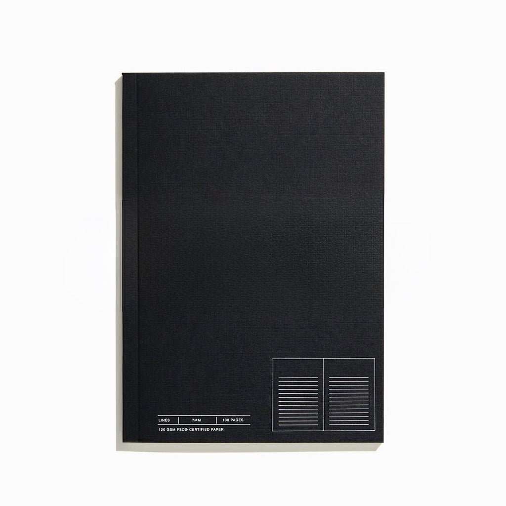 BB Lined Notebook