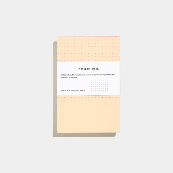 Mini - Notepad: Dots - Wms&Co.