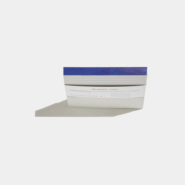 Mini - Notepad: Lines - Wms&Co.