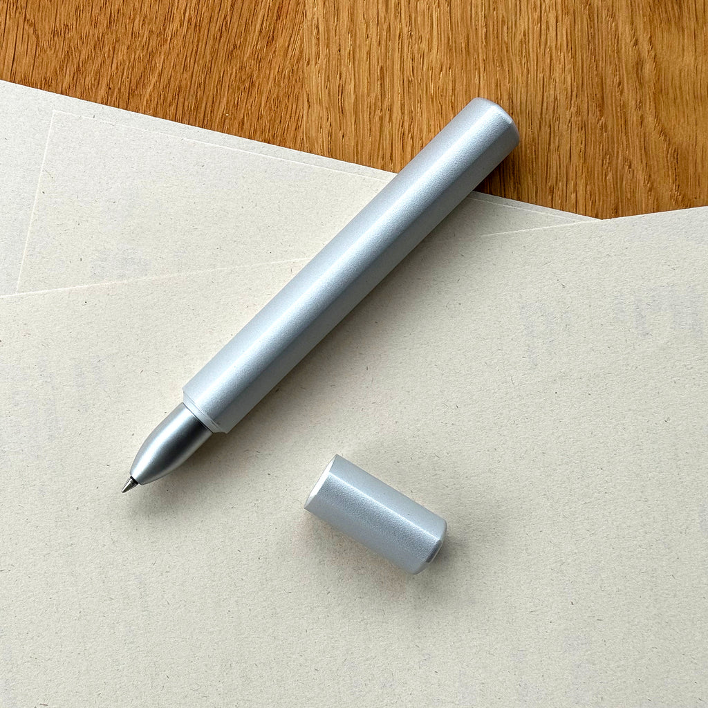 Onigiri Rollerball Raw Aluminum