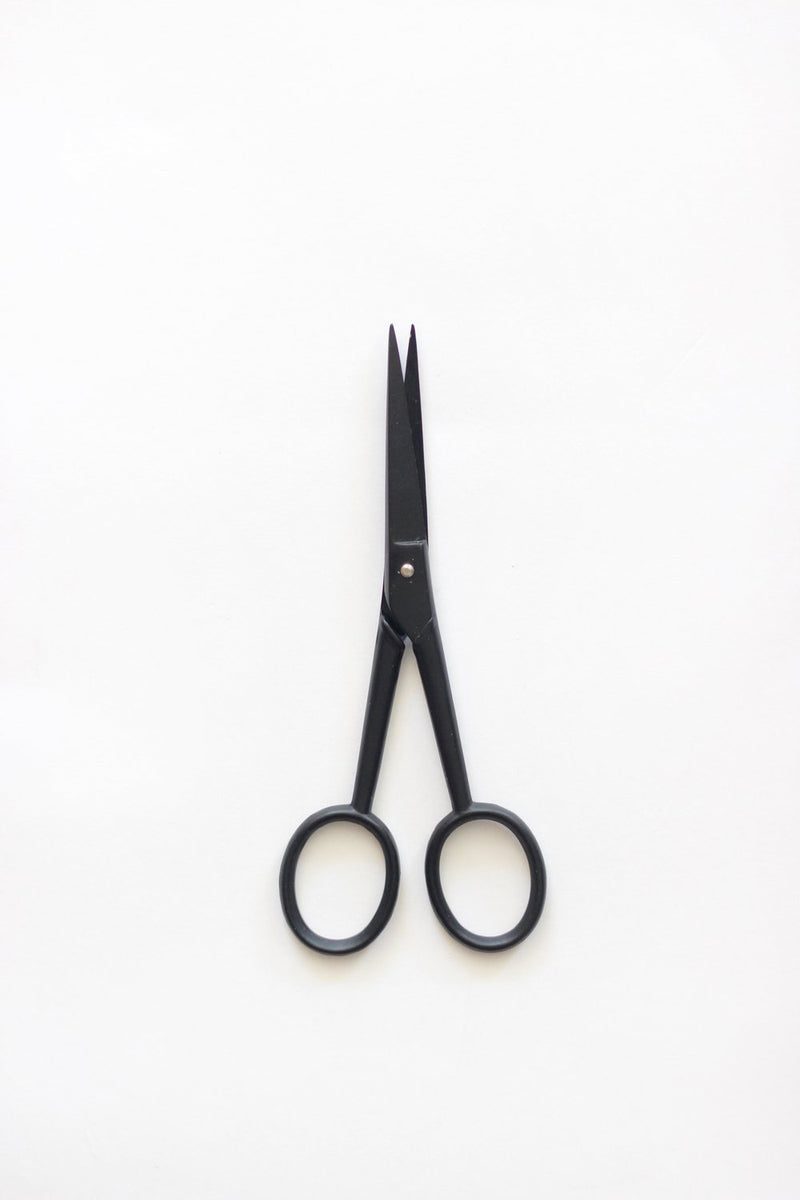 Black Metal Scissors - Wms&Co.