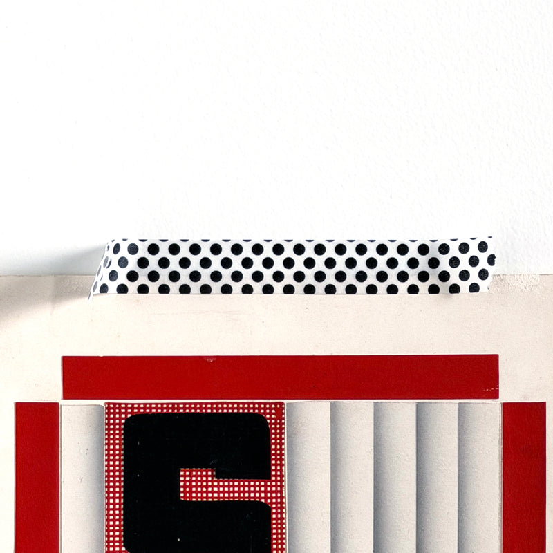 Black Dot Washi Tape - Wms&Co.