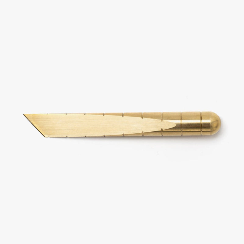 Desk Knife: Brass - Wms&Co.