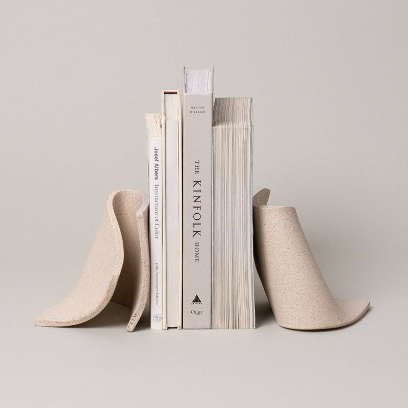 Serra Bookends