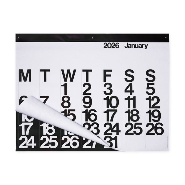Stendig 2026 Wall Calendar - Wms&Co.