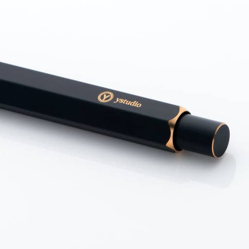 Ystudio Classic Black/Brass Mechanical Pencil - Wms&Co.