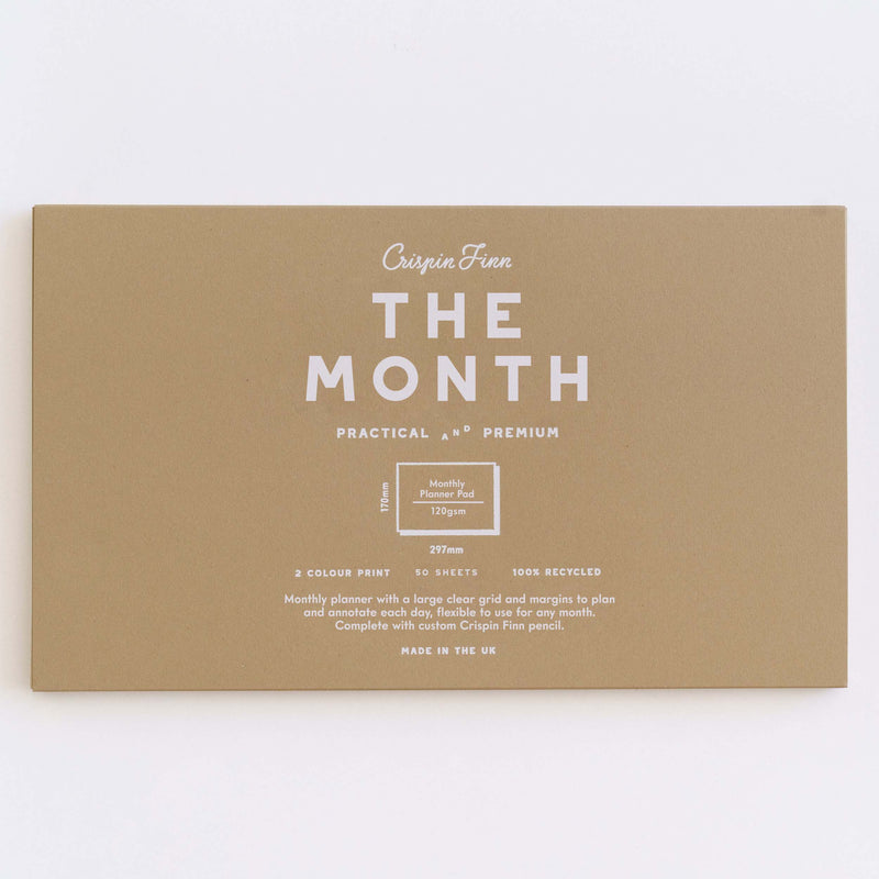 Crispin Finn - The Month Desk Pad - Wms&Co.