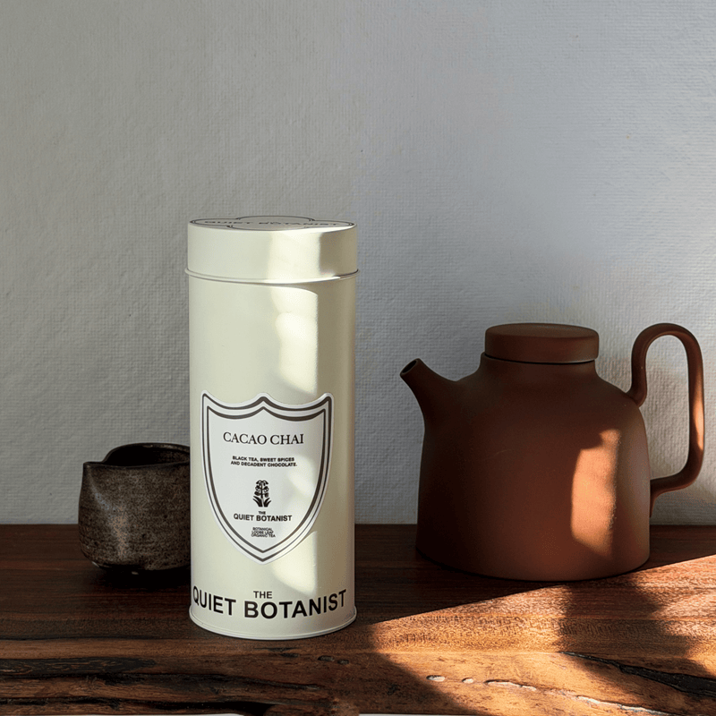The Quiet Botanist: Cacao Chai Tea - Wms&Co.