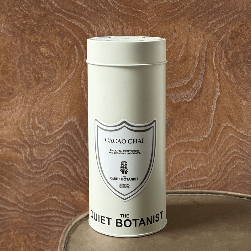 The Quiet Botanist: Cacao Chai Tea - Wms&Co.