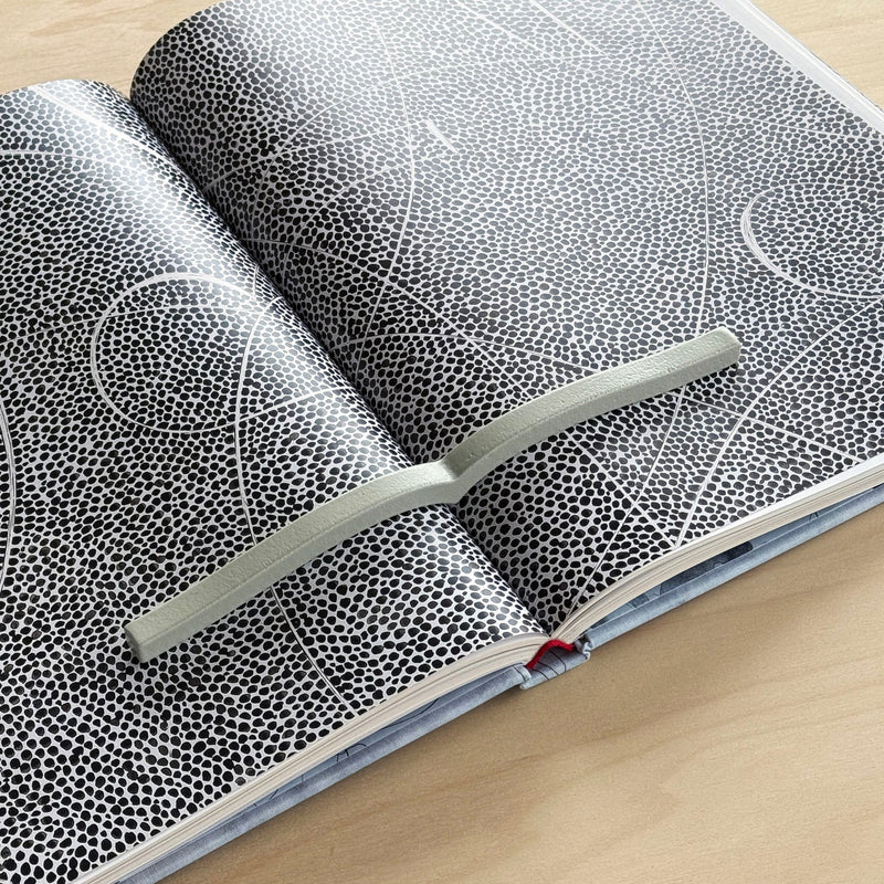 Japanese Cast Iron Book Weight: Pale Grey - Wms&Co.