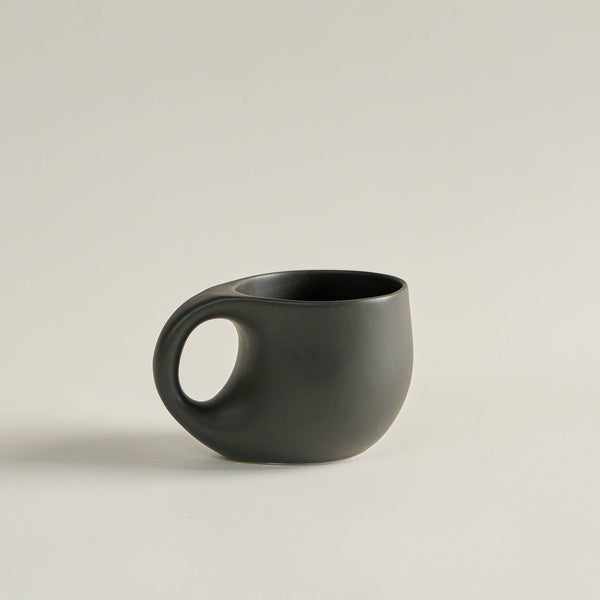 Comfort Mug: Black - Wms&Co.