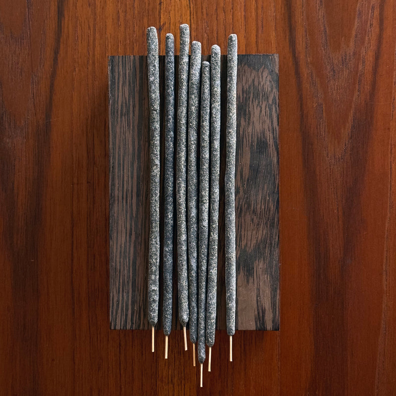 Wild Harvested Incense and Ceramic Holders