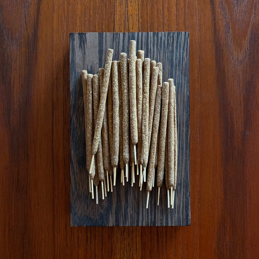 Wild Harvested Incense Holders