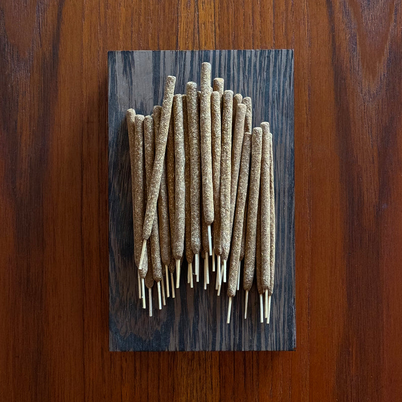 Wild Harvested Incense and Ceramic Holders