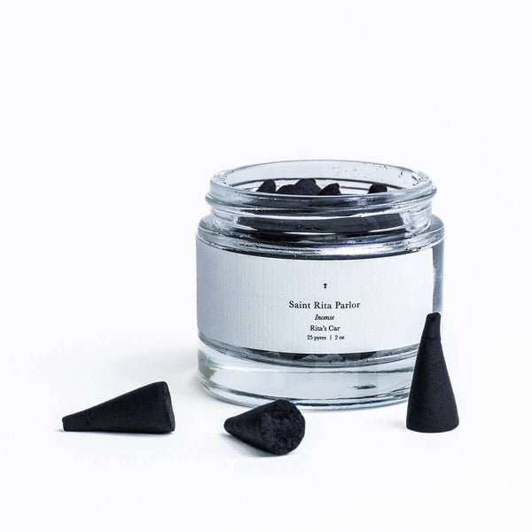 Saint Rita Parlor Incense - Wms&Co.