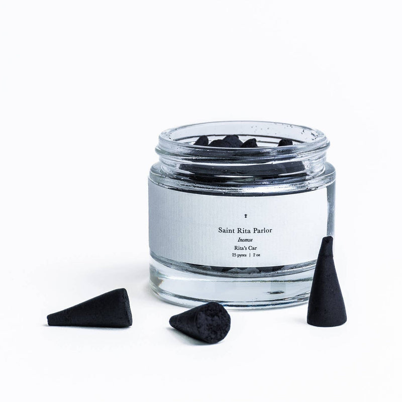 Saint Rita Parlor Incense - Wms&Co.