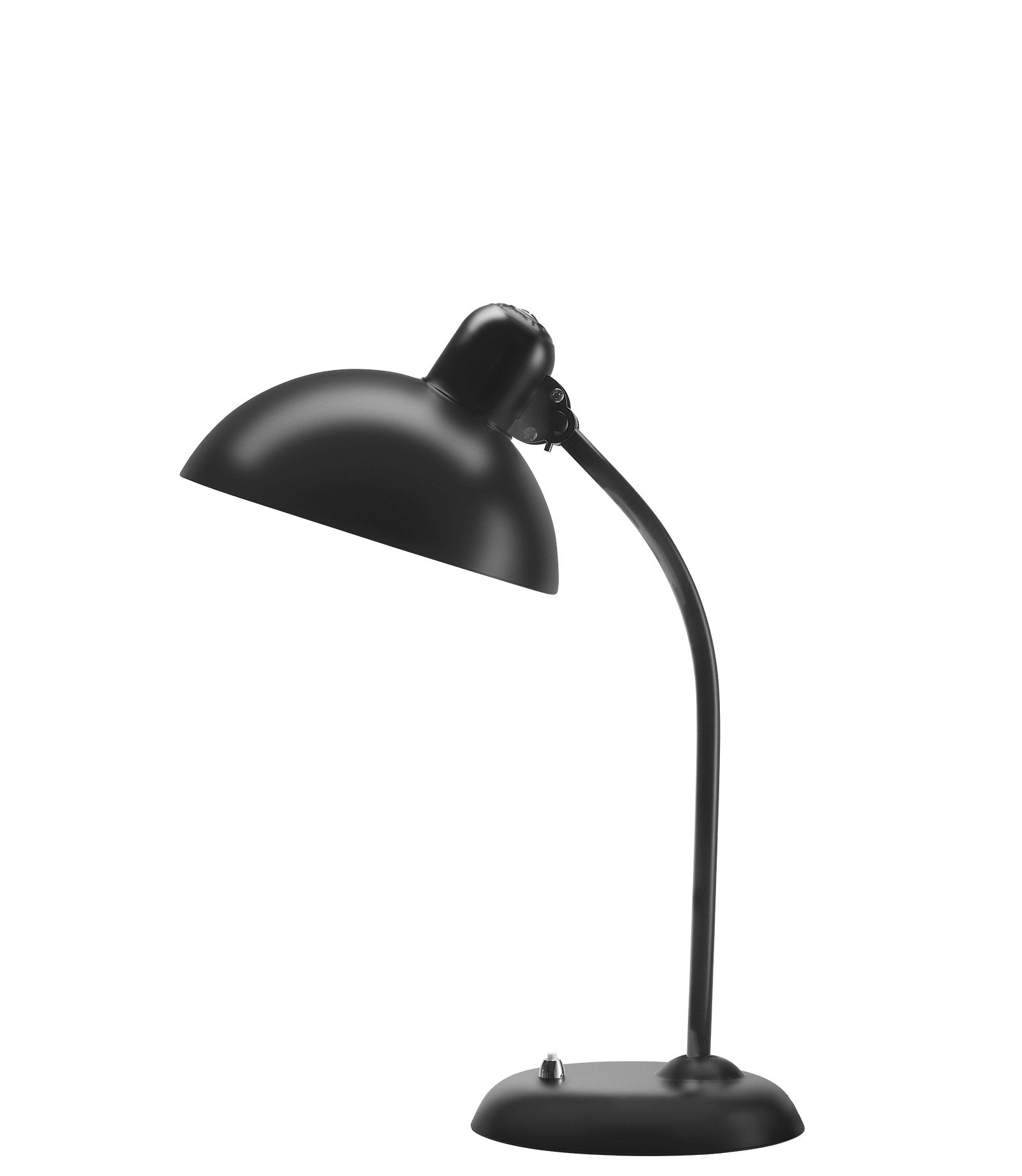 Christian Dell 'Kaiser Idell 6556-T' Lamp: Black