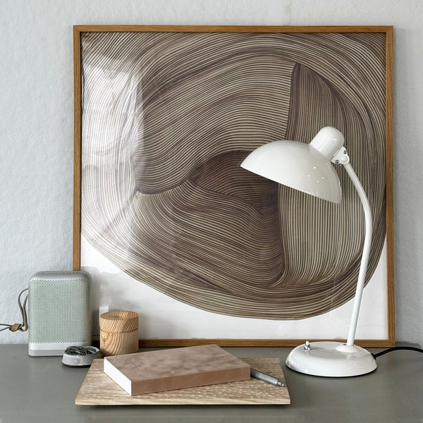 Christian Dell 'Kaiser Idell 6556 - T' Lamp: White - Wms&Co.