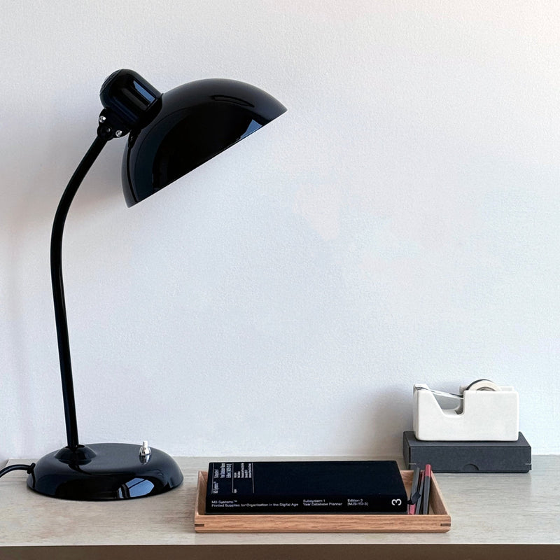 Christian Dell 'Kaiser Idell 6556 - T' Lamp: Black - Wms&Co.