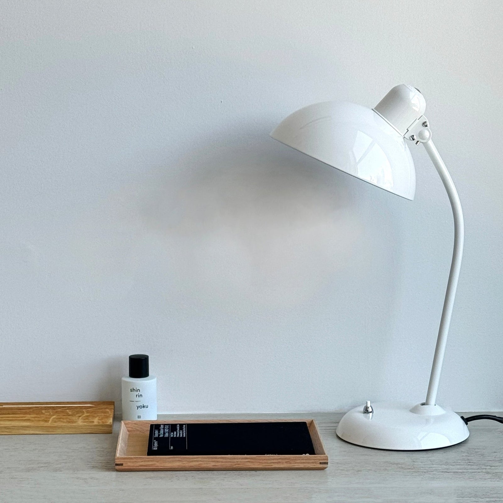 Christian Dell 'Kaiser Idell 6556-T' Lamp: White – Wms&Co.