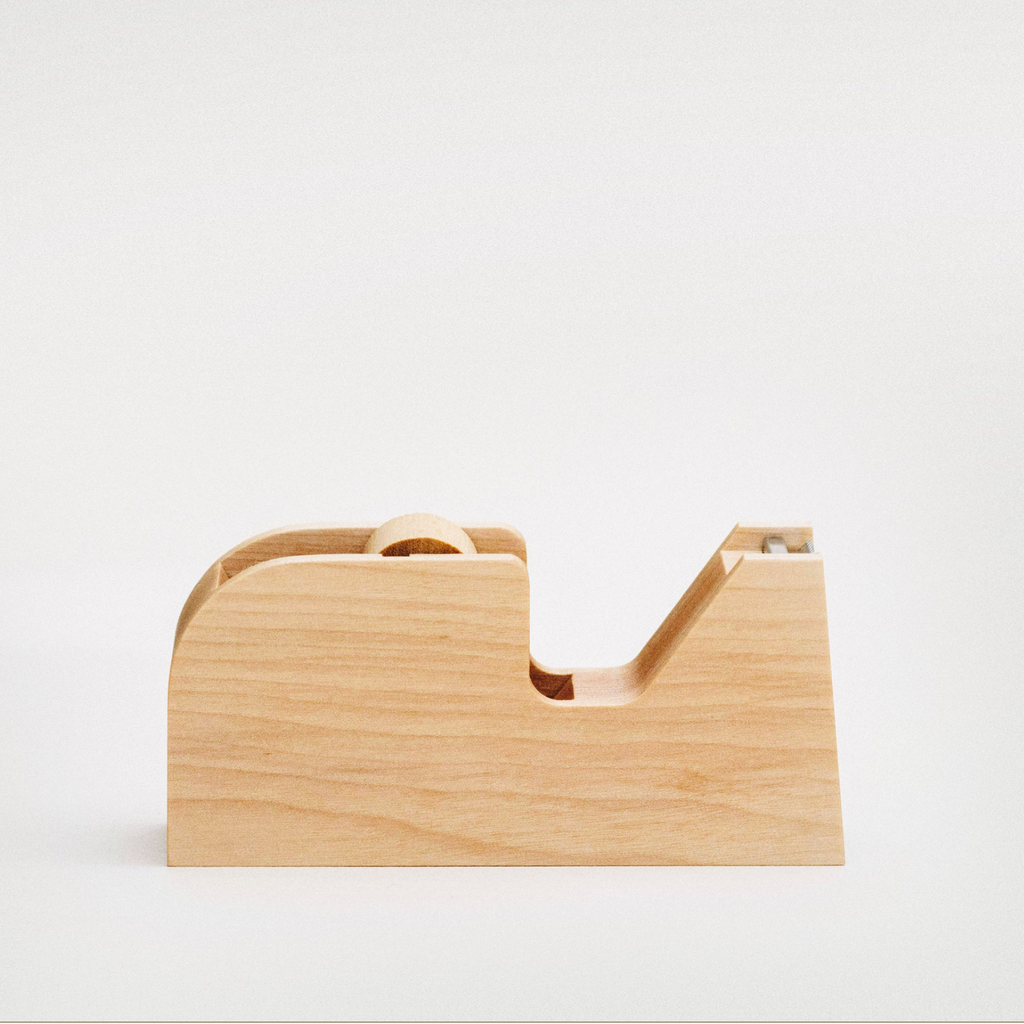Wooden Tape Dispenser