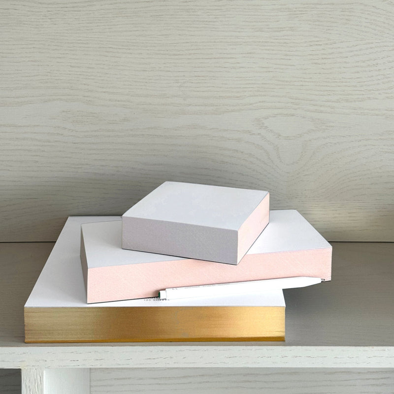 Multi - Edged Pads: Blush/Gold/Grey, 3 sizes - Wms&Co.