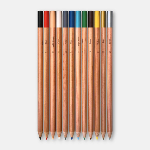 Japanese Colored Pencil Set – Wms&Co. Japanese Colored Pencil Set – Wms&Co.