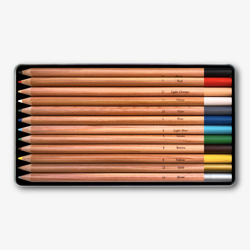 Japanese Colored Pencil Set - Wms&Co.