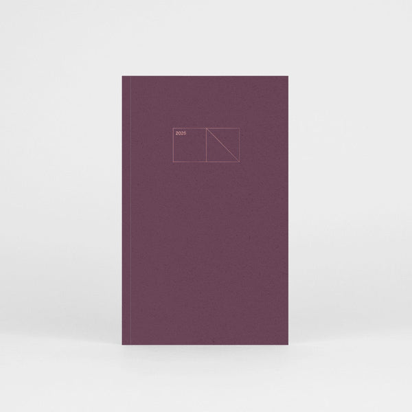 Niczeni 2026 Planner: Plum - Wms&Co.
